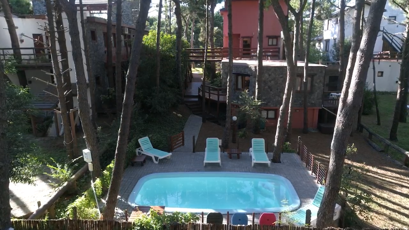 Cabañas El Candál en Mar de las Pampas - Argentina